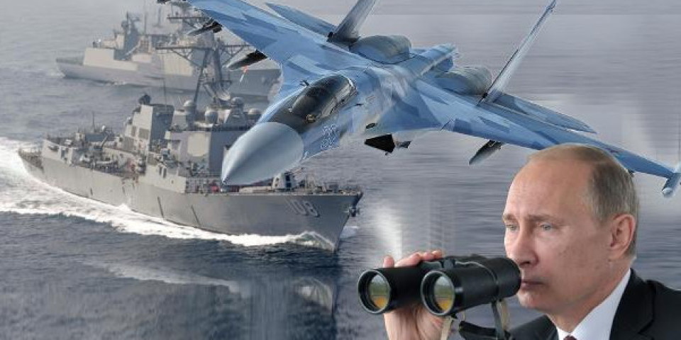PLAŠE MEČKU REŠETOM! Američki mediji: NATO nema nikakve šanse protiv Rusa na Crnom moru!